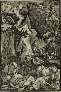 The Agony in the Garden, from The Fall and Redemption of Man by Albrecht Altdorfer
