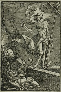 The Resurrection, from The Fall and Redemption of Man by Albrecht Altdorfer