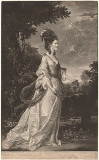 Jane, Countess of Harrington by Valentine Green