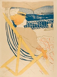 The Passenger in Cabin 54—Cruise by Henri de Toulouse-Lautrec