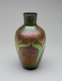 Vase by Louis Comfort Tiffany