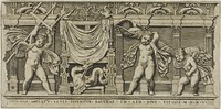 Throne of Neptune by Marco Dente da Ravenna