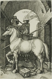 The Small Horse by Albrecht Dürer