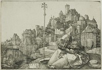 St. Anthony by Albrecht Dürer