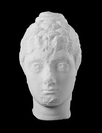 Portrait Head of a Woman by Ancient Roman