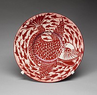 Dish by William De Morgan & Company (Manufacturer)