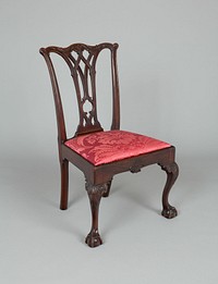 Side Chair by Artist unknown