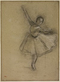 Dancer Turning by Hilaire Germain Edgar Degas