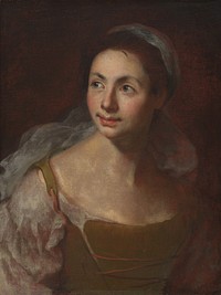 Portrait of a Girl by Francesco Solimena