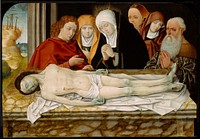 Entombment by German School