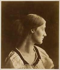 Julia Jackson by Julia Margaret Cameron