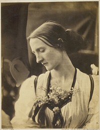 Mary Fisher by Julia Margaret Cameron