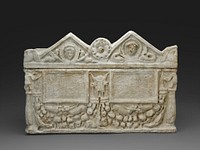 Cinerary Urn by Ancient Roman
