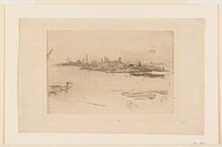 Battersea Morn by James McNeill Whistler