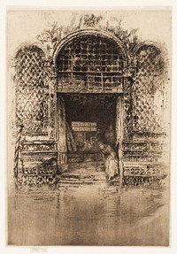 The Doorway by James McNeill Whistler