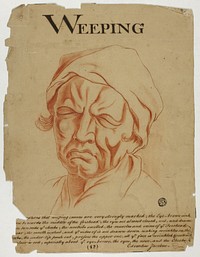 Weeping by Eduardus Jacobus