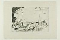 Soupe à trois sous (Soup for three sous) by James McNeill Whistler