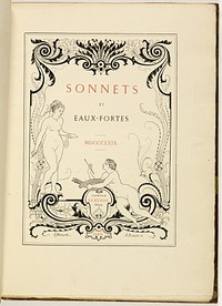 Sonnets et eaux-fortes by Jean Baptiste Camille Corot