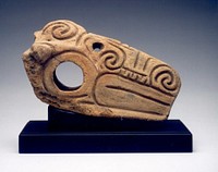 Handle in the Form of an Animal Head