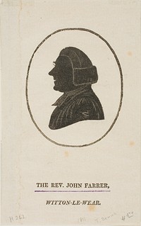 Rev. John Farrer by Thomas Bewick