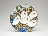 Oyster Plate by Theodore R. Davis