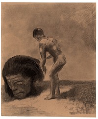 Primitive Being by Odilon Redon