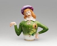 Teapot by Worcester Porcelain Factory (Manufacturer)