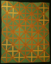 Bedcover ("Crossroads" Quilt)