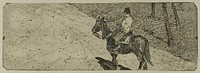 Cavalry Soldier by Giovanni Fattori
