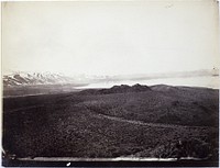 Mono Lake, Volcano, 13,000 Feet by Timothy O'Sullivan