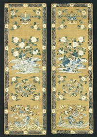 Pair of Chair Panels