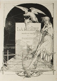 Title Page from Misery by Charles Rambert