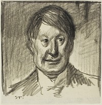 Jean Louis Forain by Théophile-Alexandre Pierre Steinlen