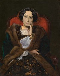 Portrait of a Woman by Jean Léon Gérôme