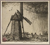 The Windmill by Donald Shaw MacLaughlan
