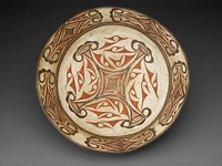 Polychrome Bowl by We'wah