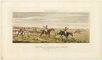 Symptoms of a Skurry, plate three from The Leicestershire Hunt by John Dean Paul