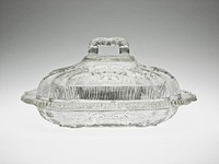 Covered Dish by Boston and Sandwich Glass Company