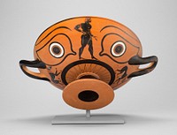 Kylix (Drinking Cup) by Ancient Greek