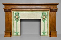 Fireplace Surround by George Washington Maher