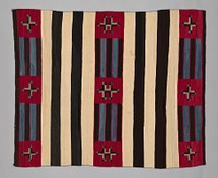 Chief Blanket (Third Phase) by Navajo (Diné)