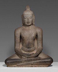 Buddha Shakyamuni Seated in Meditation (Dhyanamudra)