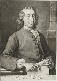 Thomas Wright by Thomas Frye