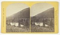 Beaver Lake, Conejos Cañon, Colorado, 9.000 feet above sea-level, and 30 miles from mouth of Cañon, No. 35 from the series "Geographical Explorations and Surveys West of the 100th Meridian" by Timothy O'Sullivan