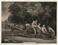 Laborers by George Stubbs