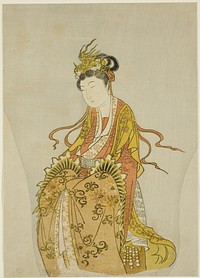 Incense That Revives the Image of the Dead - Lady Li by Komatsuya Hyakki