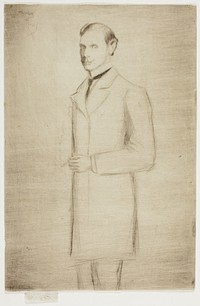 Portrait of Walter Dowdeswell, Esq. by Theodore Roussel