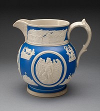 Chicago Pitcher by W.T. Copeland & Sons (Manufacturer)