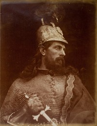 King Arthur by Julia Margaret Cameron