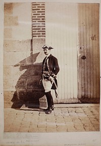 Prince Moskova at Chalons by Gustave Le Gray